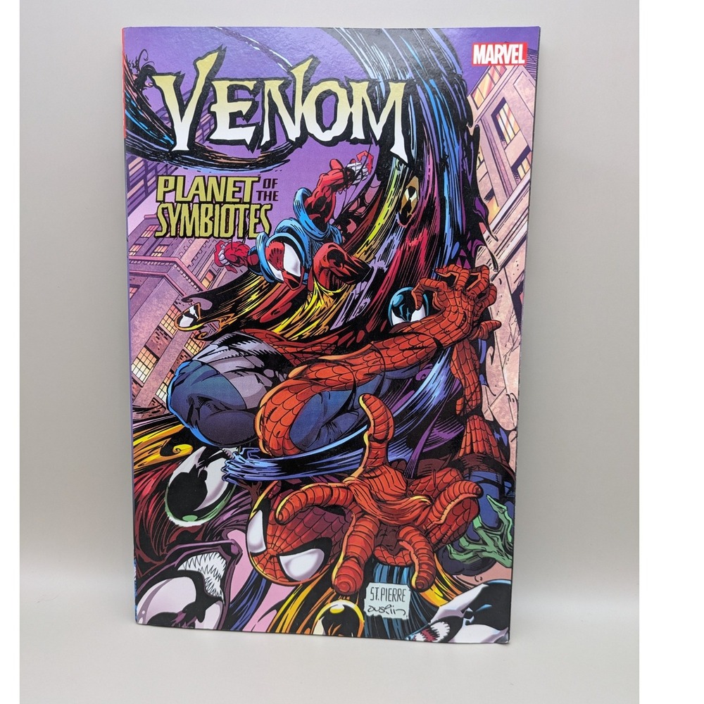 Venom: Planet of the Symbiotes Comic Graphic Art by David Michelinie 2018